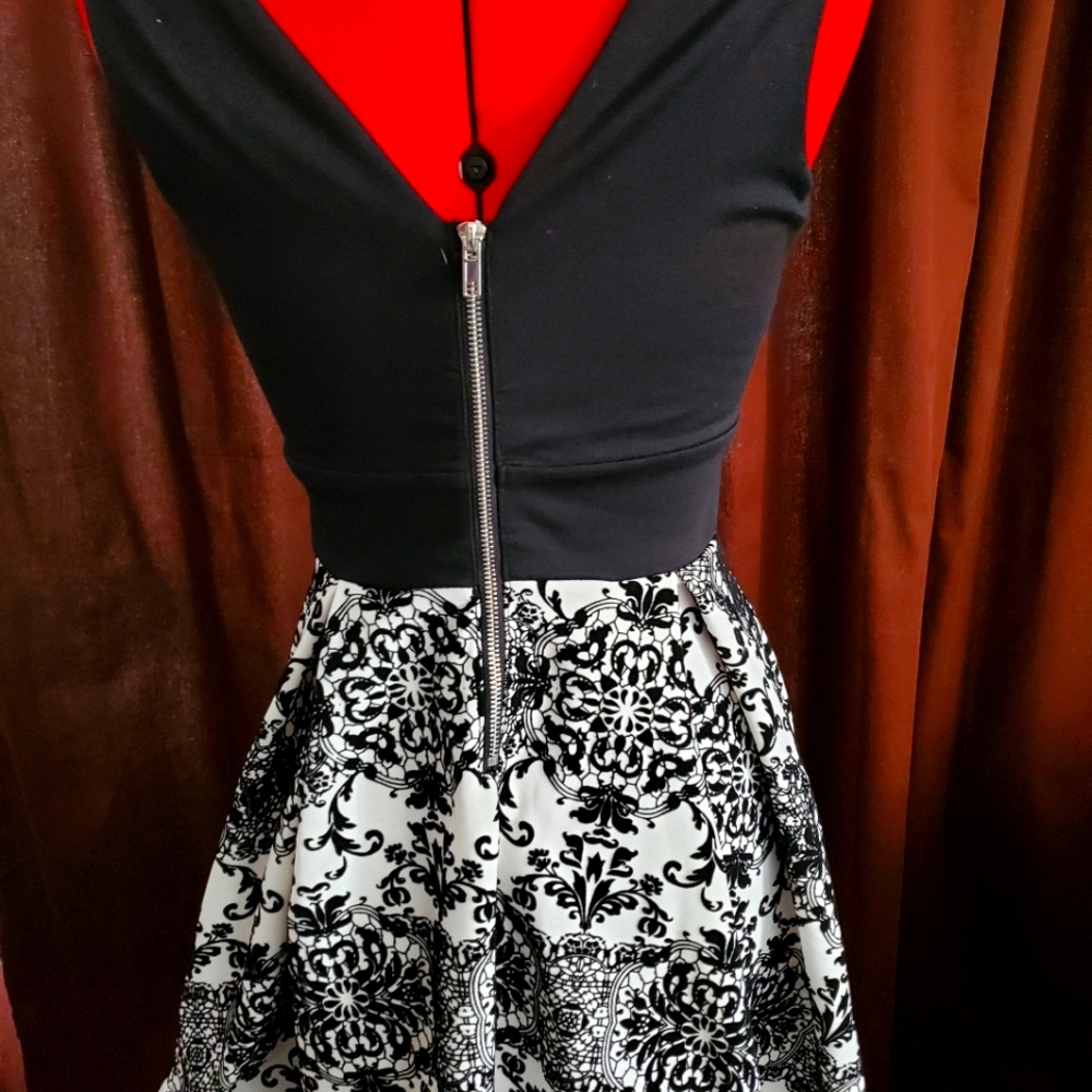Short aline dress